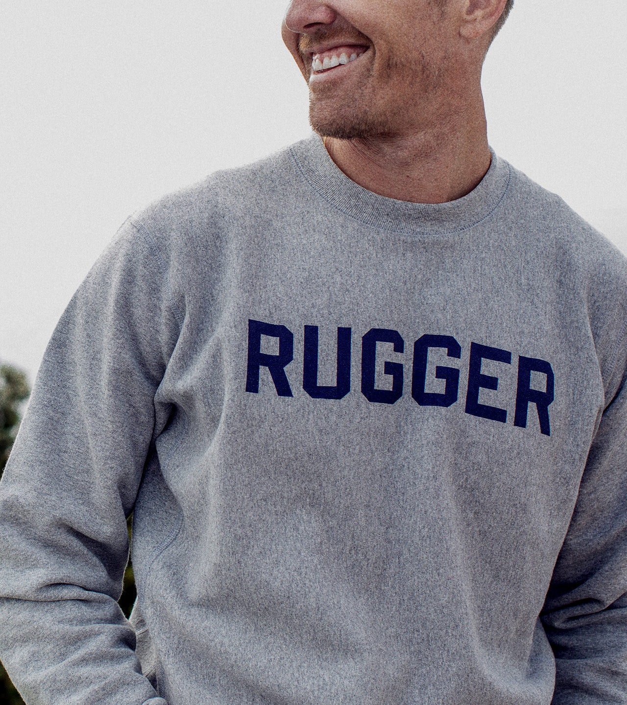 Crewneck + Sweatshirt