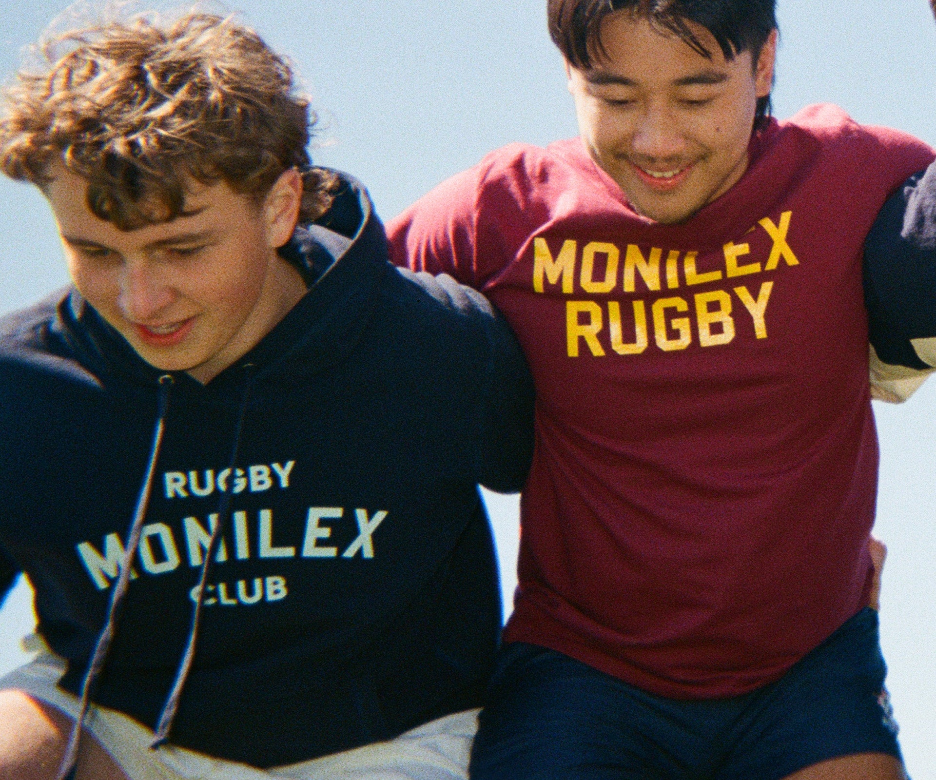 The Club Collection: Shirts & Crewnecks