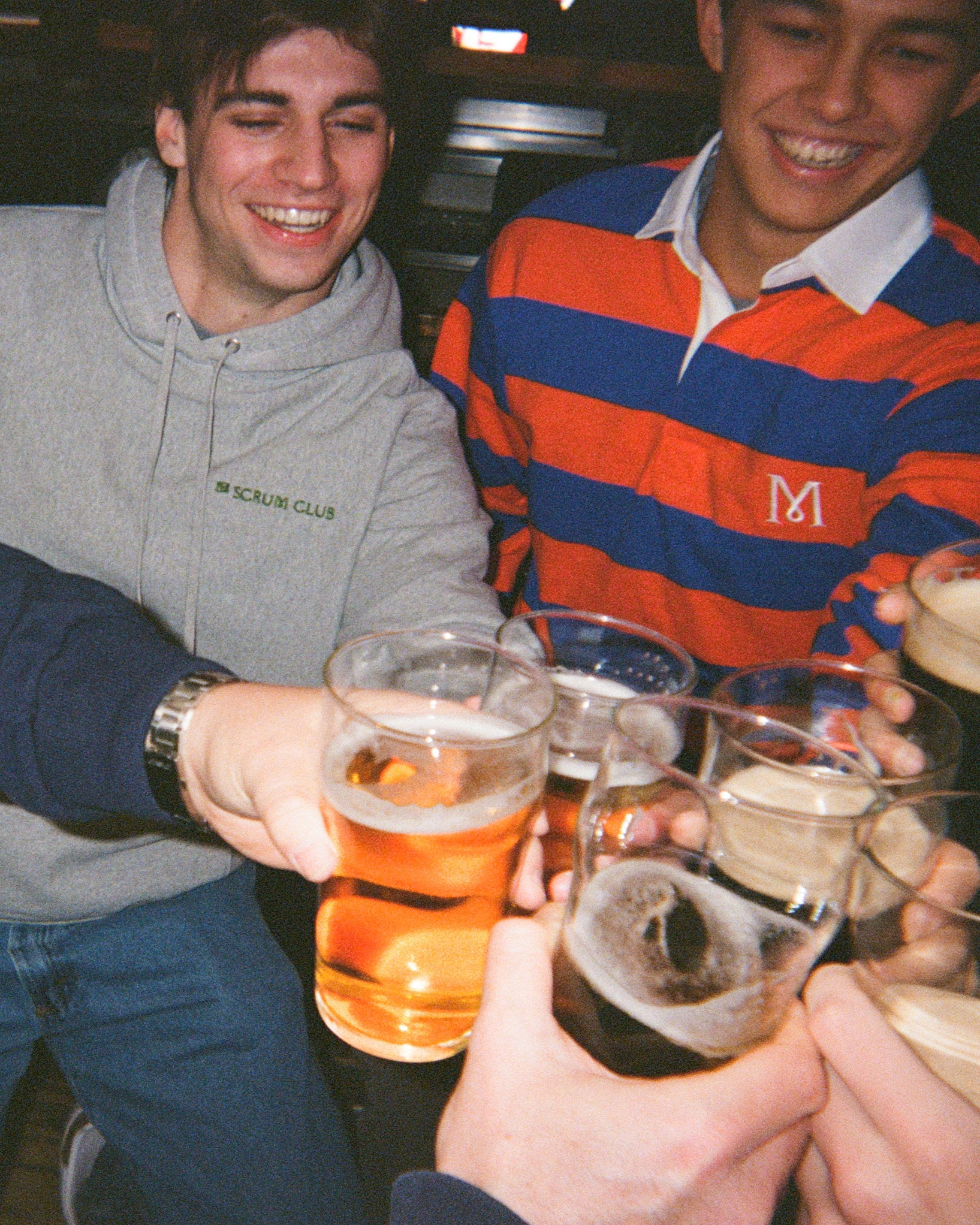 The Scrum Club Membership with Hoodie